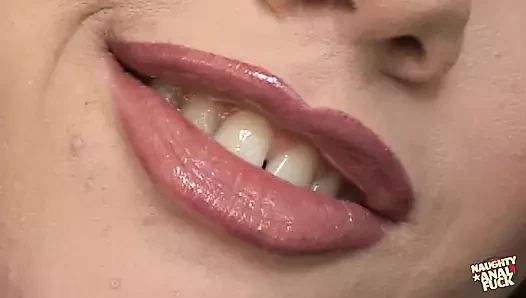 Ateşli adamı sıkı götünü ve amcığını mahvetmek istiyor