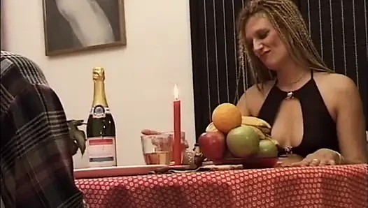 Götte amcıklı yaraklı banan