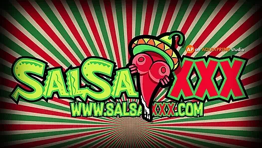 Latin kadın salsaxxx'te şehir merkezinde gezmek istiyor