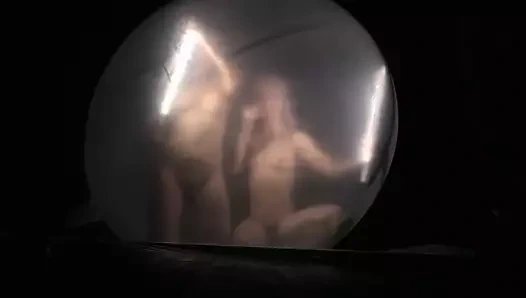 İçinde tırmanma balonu