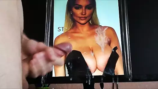 Lindsey pelas büyük memeler boşalmak haraç 2