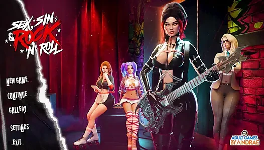 Seks, sin &'n'roll oyun bölüm 1 - van crash, motel durağı ve garip yeni bir başlangıç