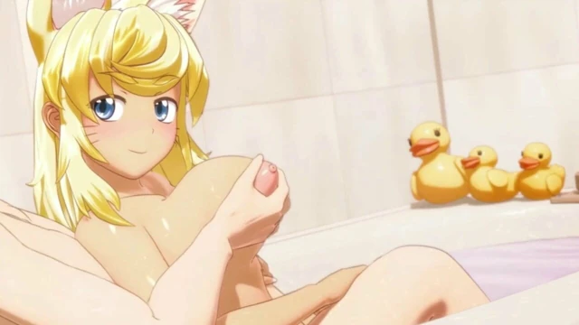 Kurt kız - hentai seks