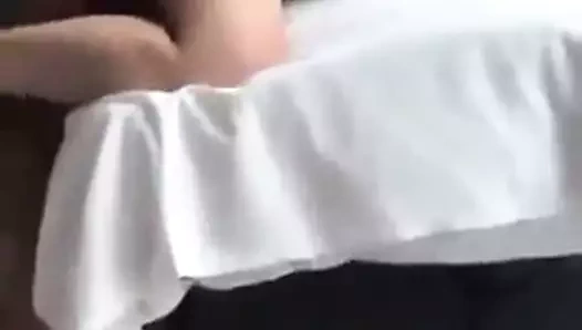 Kocamın önünde sik beni