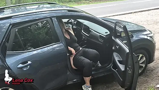 Yol kenarında riskli fışkırtmalar