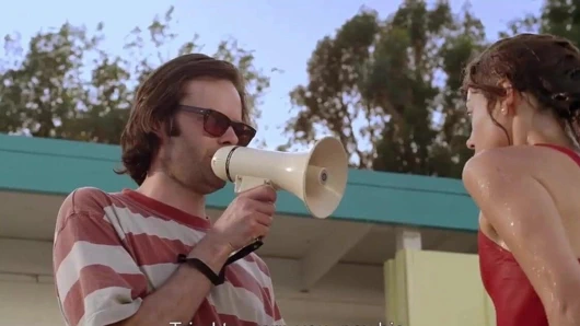 Aubrey plaza Mastürbasyon ve kaba köpek stil seks video