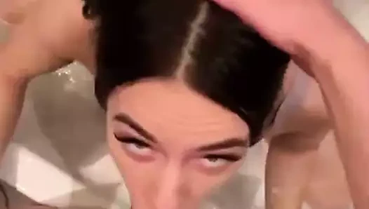 Oral seks temizlik ona erkek arkadaş çük