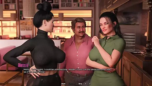 Life in Santa County - Full Part 11 - Camping with My Big Stepsister