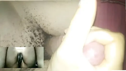 Görüntülü görüşmede mastürbasyon