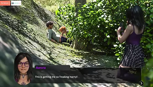 Büyü kitabı (naughtygames) - parkta 35 oral seks - misskitty2k