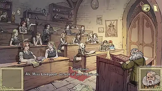 Masum cadılar luna [bölüm 01] animasyon koleksiyonu + oyun indir 18+ seks oyunu