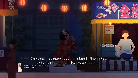 Hentai oyunu - festivalde büyük memeli köylü kız seks - tüm cg sahneleri