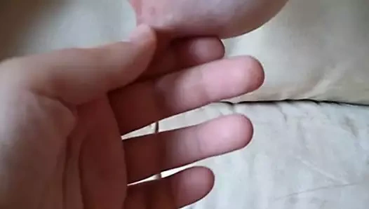 oyun ile eş büyük doğal göğüsleri