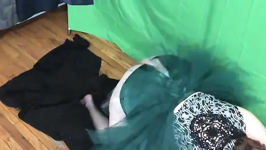 Thot perisi mor kralı ziyarete geldi