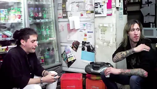 Marian ve erkek arkadaşı...