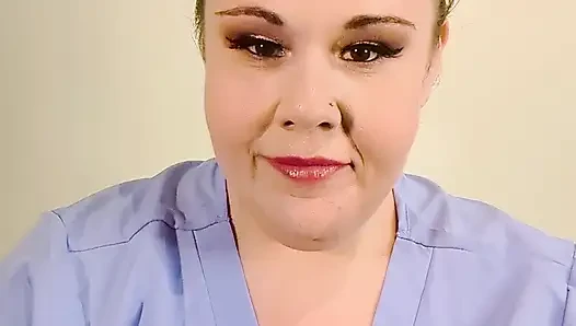 Yaramaz hemşire yaramaz prostatınızı kontrol etti