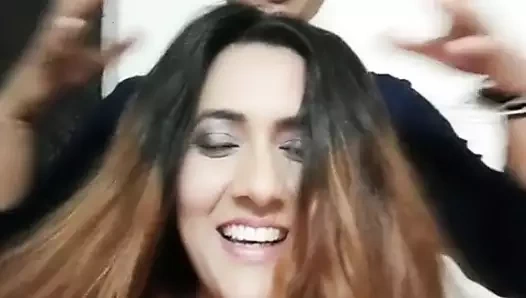 Pooja laxmi joshi pamper adım anne