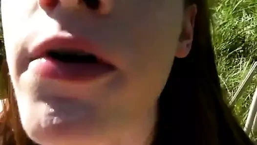 Amatör genç kız arkadaş berbat ve sikikleri açık