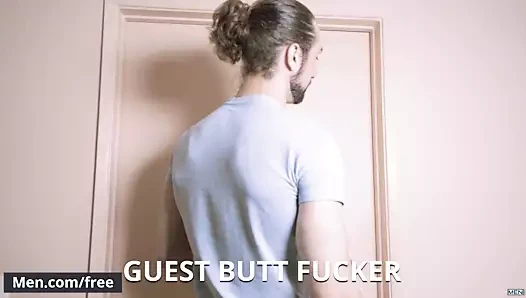 Men.com - jacob peterson roma kafesi - misafir göt herif