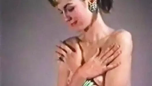 seni sevmek istiyorum - vintage ince kıllı striptiz