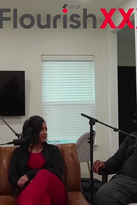 Alyx Urie, Ace Hardz, Mrflourish ile theflourishxx podcast