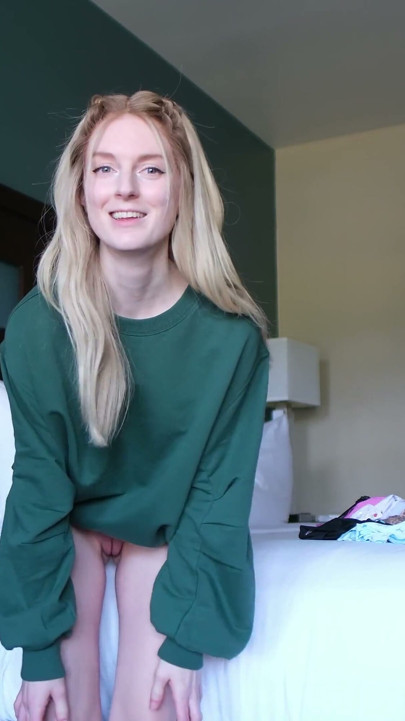 Gfe Panty Try on