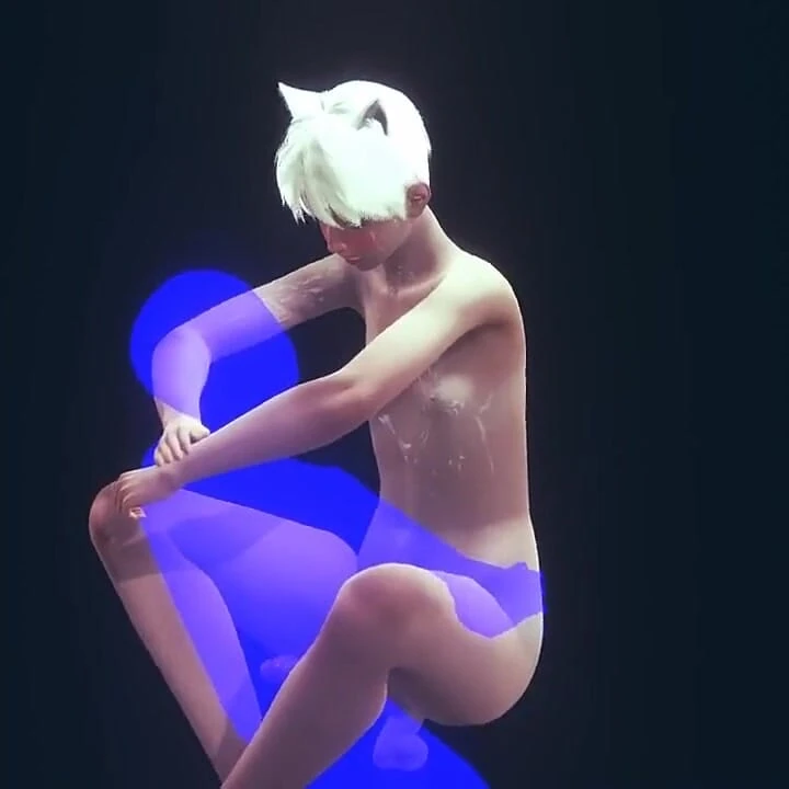 Yaoi femboy - seksi neko femboy sert seks bölüm 2