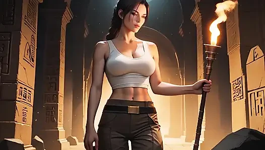 Lara Croft, yapay zeka uyarlamasında en iyi penisi arıyor