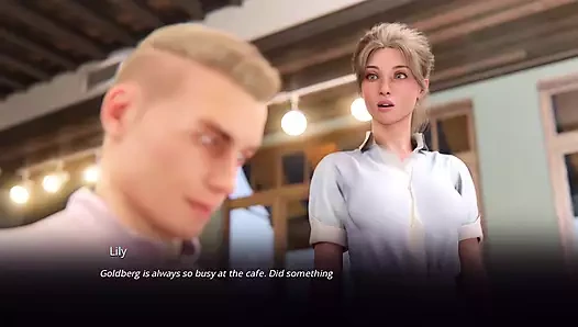 Köylü sürtük dönüşümü 11 Lilly Bobby'ye mastürbasyon yapıyor