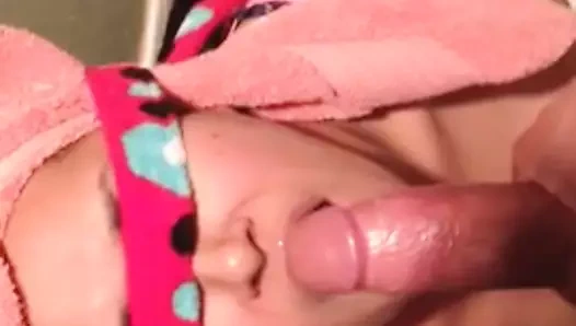 banyo  sonu  susamis  kadin