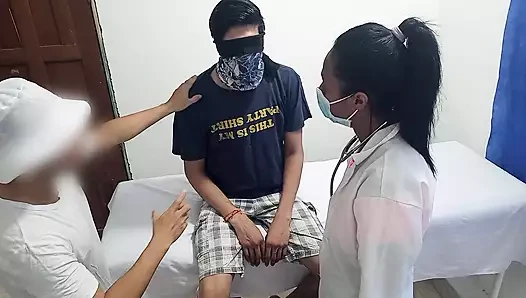 I TAKE MY STEPSON TO A MASSAGE CENTER SO HE CAN HAVE A HAPPY ENDING