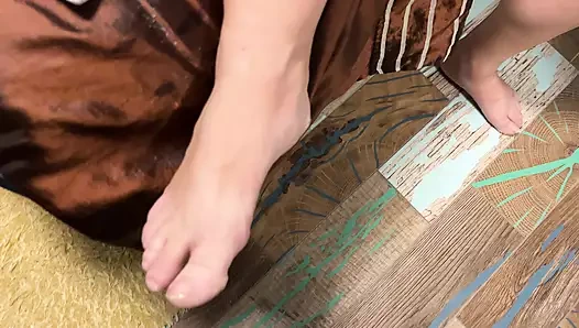 Incredible natural beauty and a unique hairy body