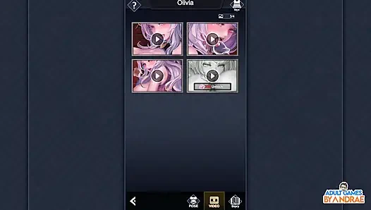 Ep3: yarak veya ikram! Vampirle cinsel mutluluk! Üçüncü video kilidi açıldı - Olivia'nın vahşi sokak sahnesi