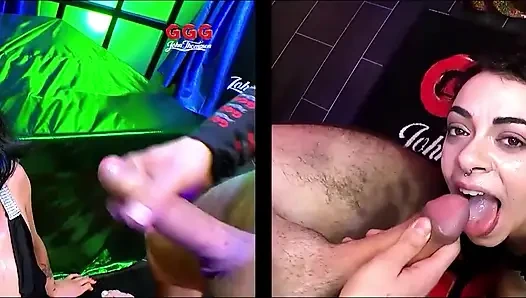 Ggg John Thompson - - Azgın Sürtükler Çılgınca Yarak Emiyor