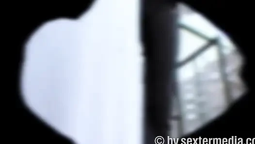 Anne ve kız çift dildo ile seks yapıyor