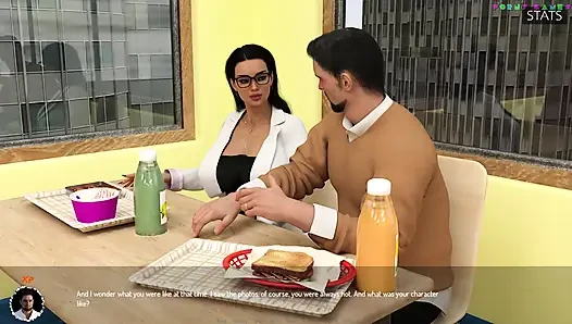 10ki'nin tıbbi özel bakımı - iş yerinde seks, büyük memeli karımla rol yapma 8