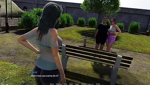 Üvey annenin içine boşalıyor - evden uzakta #25 animasyonlu porno oyunu