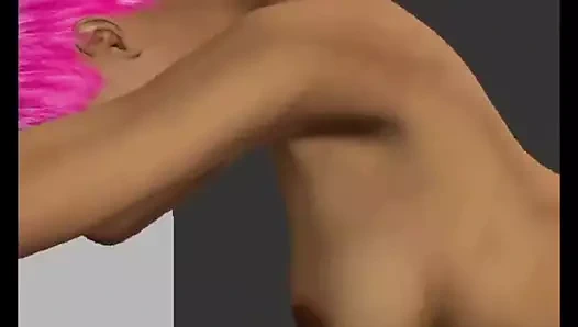 ben senin sanal fransız hizmetçi kölenim