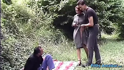 Ülkede üçlü grup seks