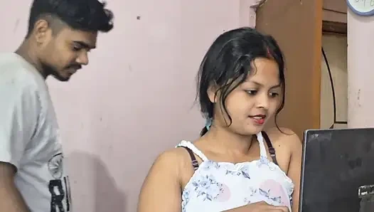 Hintli Bangali desi evli kadın