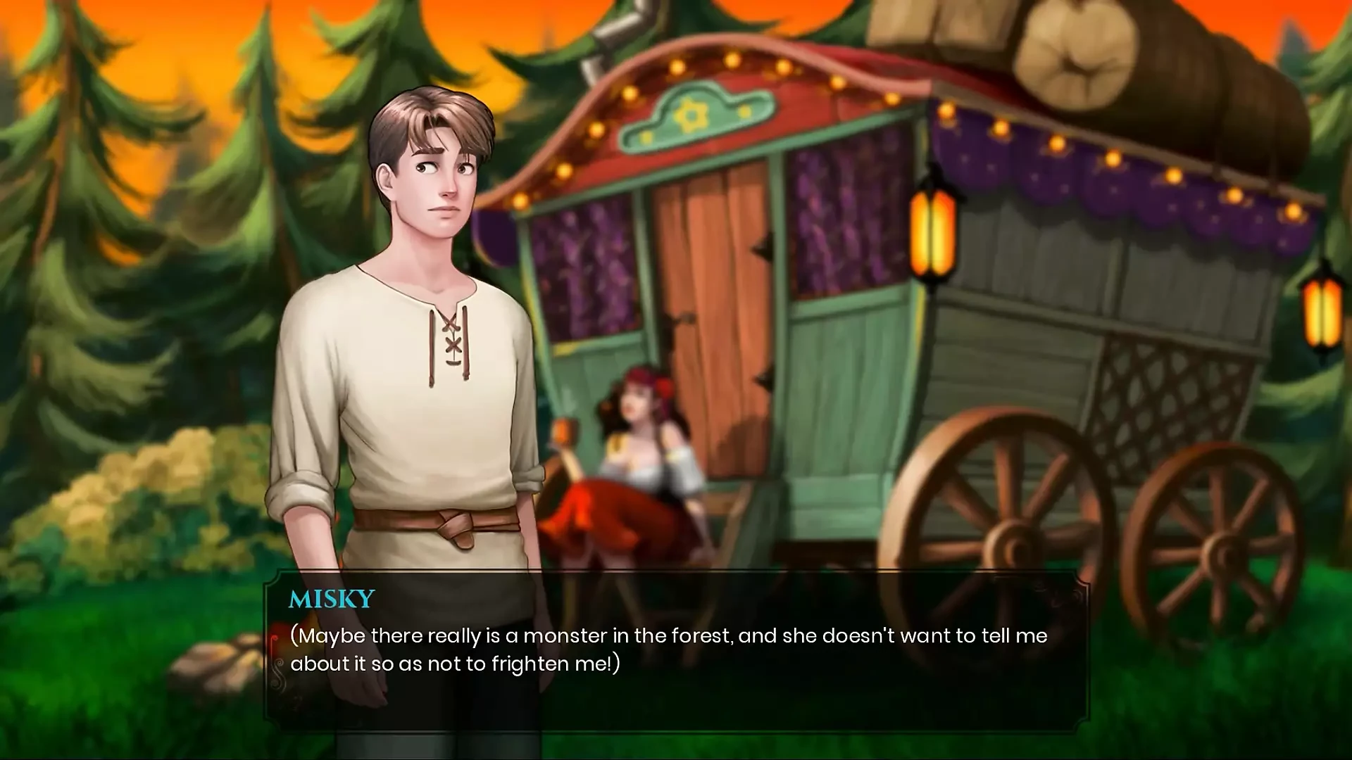 WHAT A LEGEND (MagicNuts) #83 – Who Is The Monster – New Update – By MissKitty2K