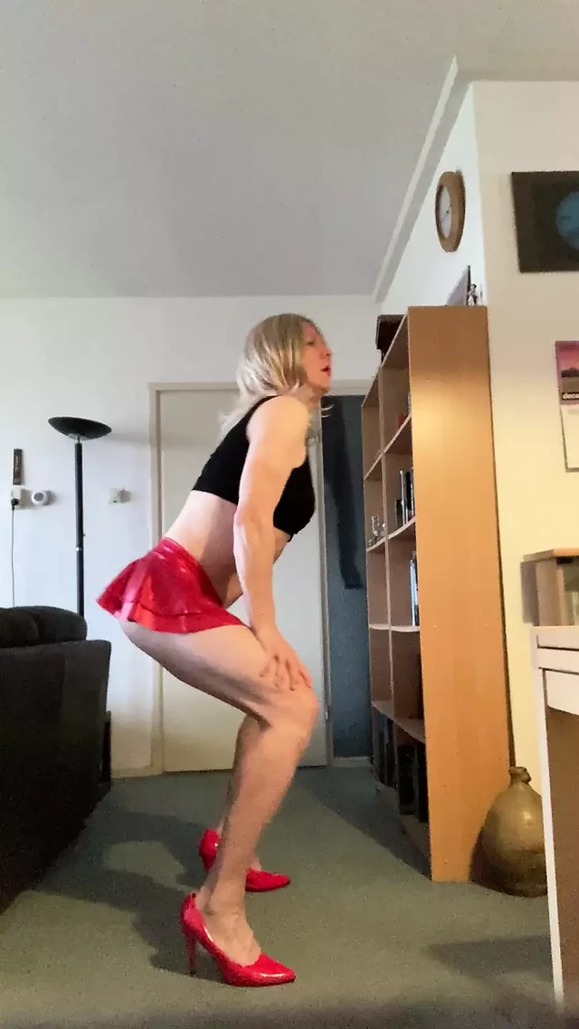 Танцую для тебя, папочка Ralph