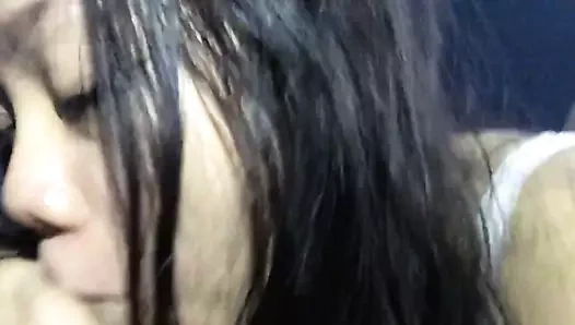 Asya kız veren oral seks 1