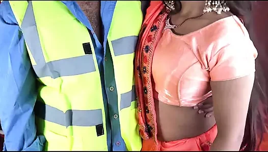 Hintli bade dudhwali yenge ko pati ke ghar per ek admi chod diya (Hintçe ses kaydı)