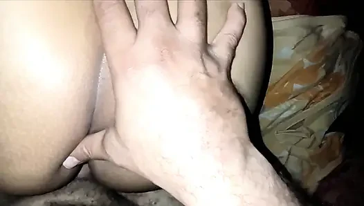 Ateşli Büyük Götlü Zenci Büyük Arap Yarağına Biniyor Bakış açısı Ateşli Seks