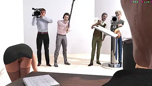 Alice yavaş oyunlarla harikalar diyarında - otobüste eğleniyor 10