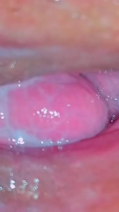 "Sulu amcık yakın çekim" den epik an