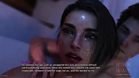 Santa County 9'daki hayat Lauren'ı özel bir randevuya götürdüm.