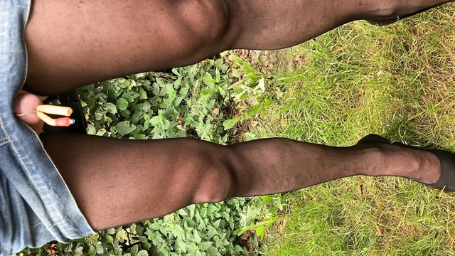 Korkak ile kateter ve estim boşalmak