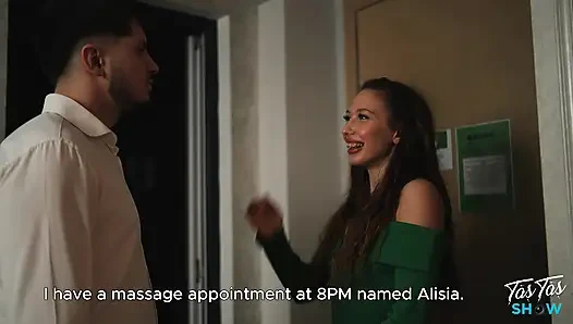 Muhteşem esmer masörü tarafından sikiliyor - laura rol yapma